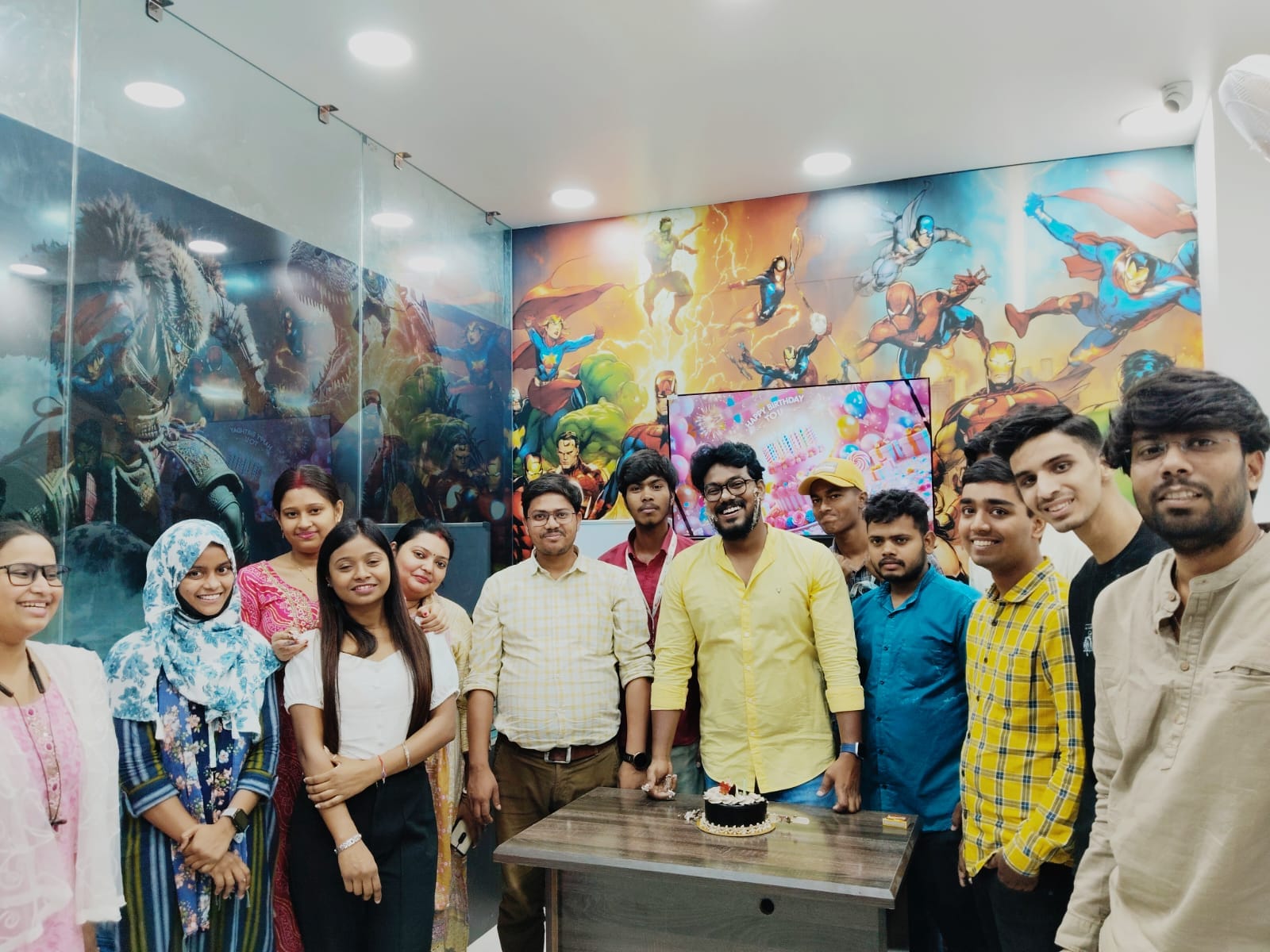 Rahul Birthday Celebration