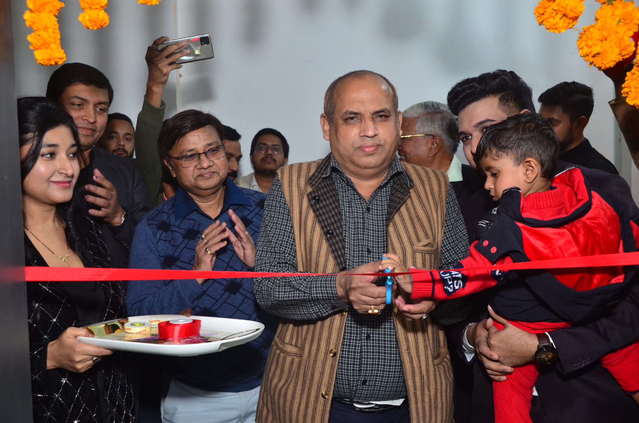 ZICA Patna Boring Road Inauguration