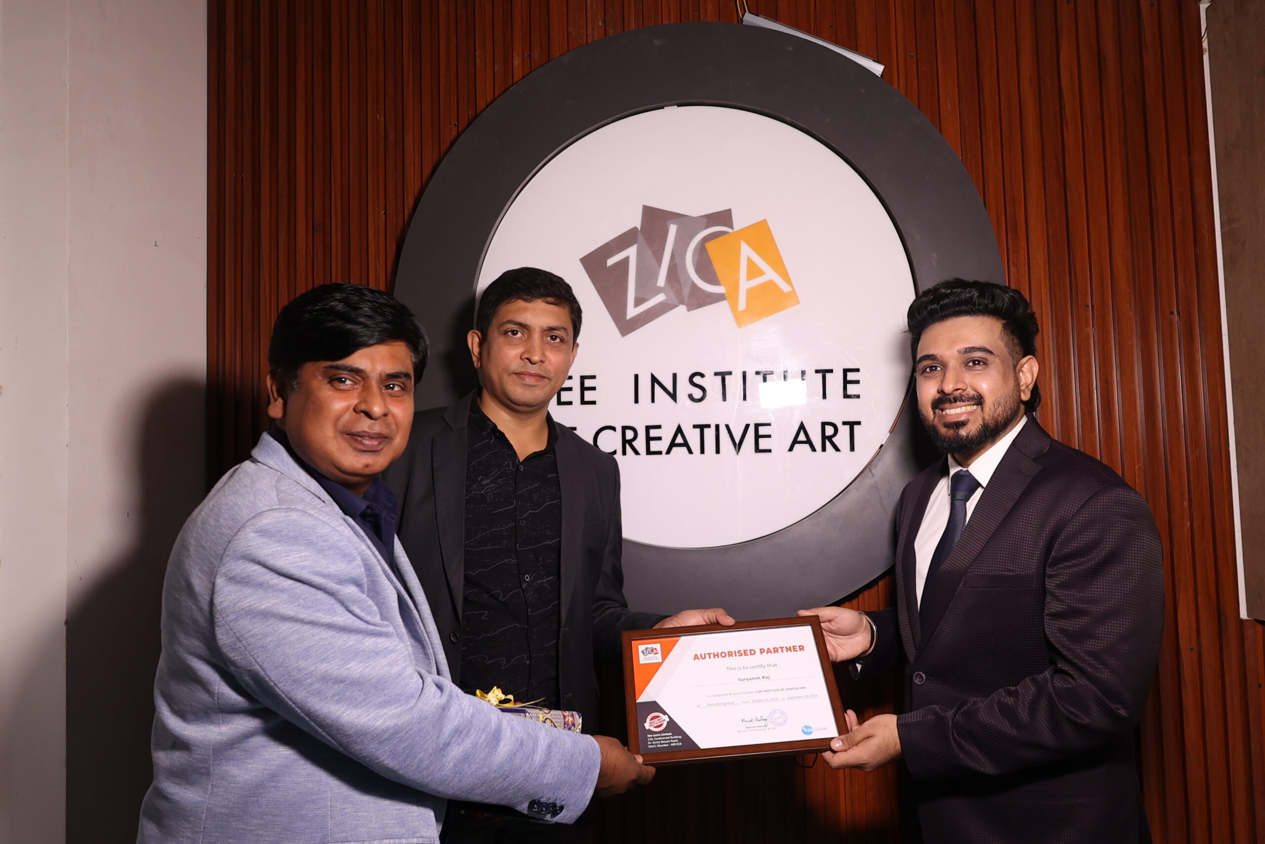 With ZICA National Head